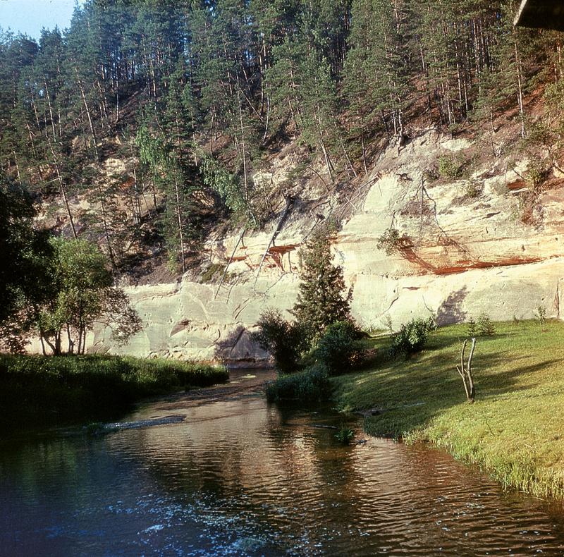 File:Kesk-Devoni Gauja lademe liivakivid_Piusa jõgi.jpg